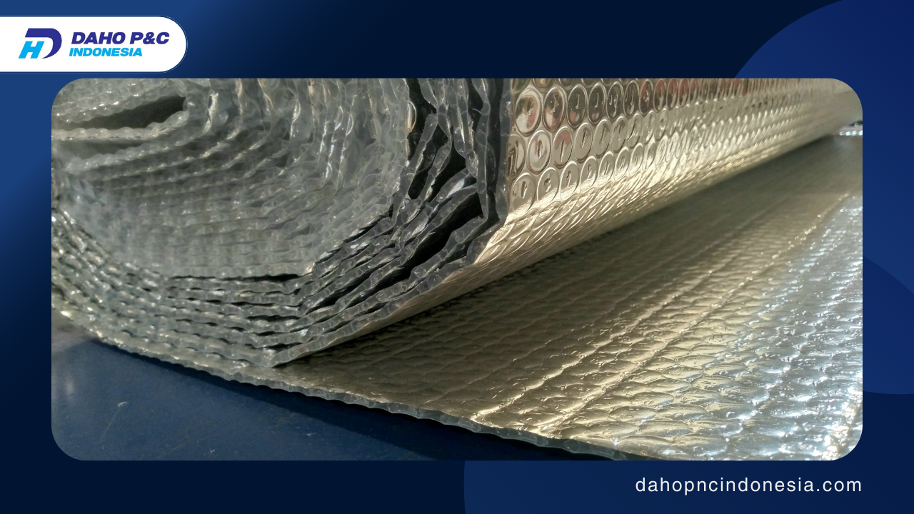 Bubble Wrap Metallic Film